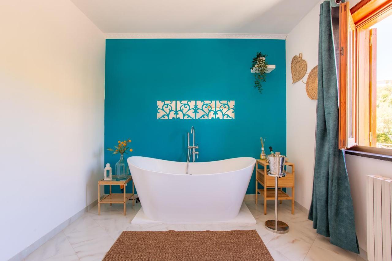 Villa Mariel Suites & Apartment Massa Lubrense Dış mekan fotoğraf