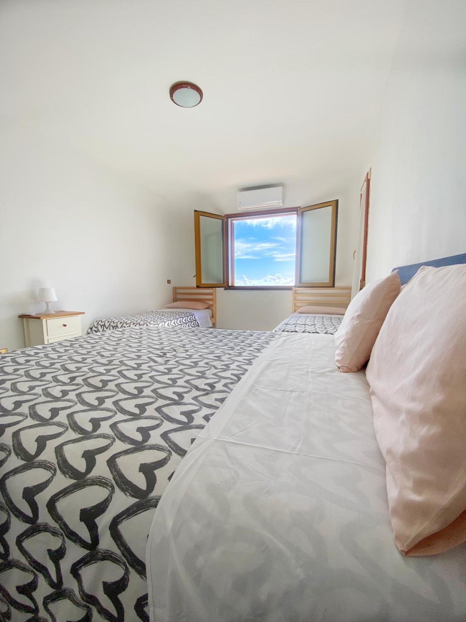 Villa Mariel Suites & Apartment Massa Lubrense Dış mekan fotoğraf