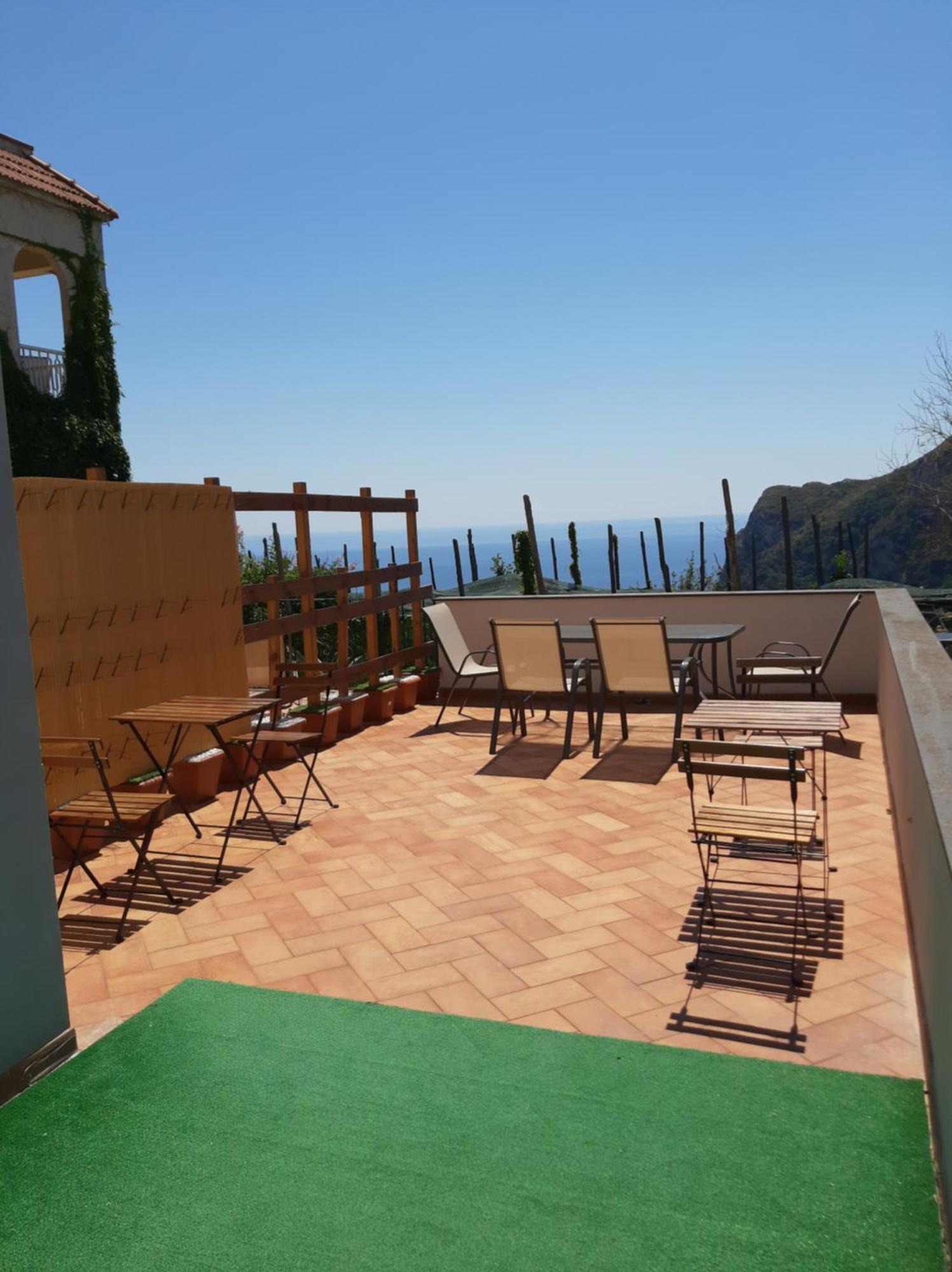 Villa Mariel Suites & Apartment Massa Lubrense Dış mekan fotoğraf